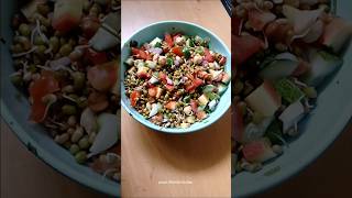 Healthy salad recipe Salad Kasa Karaycha shorts  salad [upl. by Earazed]