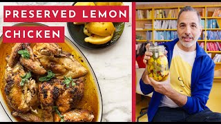 Preserved Lemon Chicken  Ottolenghi 20 [upl. by Aner]