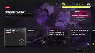 F1 24 PS4  F1 World GamePlays  6Eventos de Max Verstappen [upl. by Reich718]