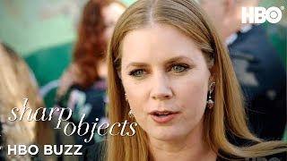 HBO Buzz w Amy Adams Patricia Clarkson amp Gillian Flynn  Sharp Objects [upl. by Croom]