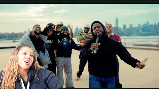 AMP Freshman CYPHER 2024 Ft Kevin Hart  Reaction [upl. by Gui]