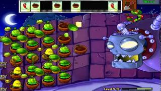 Plants Vs Zombies Part 18 Whos The BOSS [upl. by Seaver557]