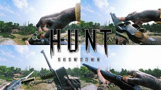 Hunt Showdown  All Weapons ∣ Tide of Shadows Update 113 [upl. by Duvall580]