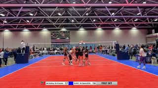 A4 Volley 16Cassie vs CUVC16 Open CR 2024 Triple Crown NIT February 18 2024 [upl. by Netnerb46]