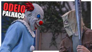 Os Fantasmas e Palhaços malditos voltaram no GTA 5 Online  Momentos Engraçados [upl. by Theron46]