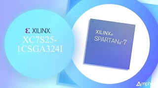 XC7S251CSGA324I Xilinx Spartan7 FPGA  IndustrialGrade Programmable Logic Device PriceampInventory [upl. by Aysahc]