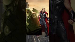 All father God Odin vs Marvel DC superhero shortfeed marvel trending [upl. by Eicarg80]