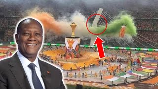 CÉRÉMONIE DOUVERTURE  CAN 2024 CÔTE DIVOIRE [upl. by Ahsiei813]