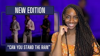 New Edition  Can You Stand The Rain REACTION 🔥🔥🔥 [upl. by Ner]