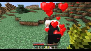 TutoComment accoupler des animaux dans minecraft marche dans la 19 seulement [upl. by Anitsirhk]