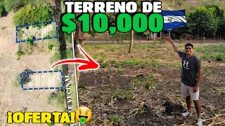 ENCONTRAMOS TERRENOS BARATOS EN EL SALVADOR 🤑 ESTO CUESTAN LOS LOTES ¿LO COMPRAMOS [upl. by Winther870]