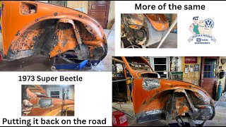 More of the Same super beetle repair [upl. by Delwin605]