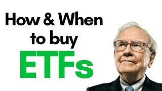 Warren Buffett on how amp when to buy a ETF 2002 [upl. by Telfore830]