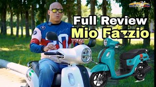 Yamaha Mio Fazzio  Full Performance Review [upl. by Fanestil]