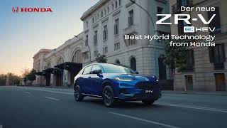 Honda ZRV – Design – 15 sec – CH DE [upl. by Geanine]