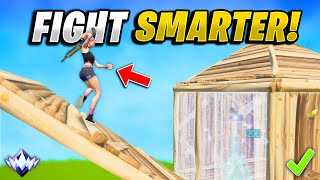 How to ACTUALLY FIGHT like a PRO In FORTNITE [upl. by Berlyn]