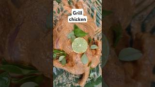 Grill chicken recipe 😋🥳 food foodie grilledchicken foodlover tamilfood trending [upl. by Kuster]