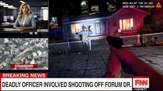 LSPDFR Deadly Home Invasion Bodycam [upl. by Nayr933]