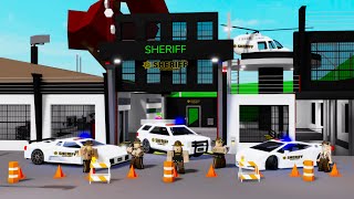 SHERIFF DEPARTMENT IN BROOKHAVEN RP [upl. by Olim]