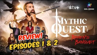 Mythic Quest Season 2 Episodes 1 and 2 ReviewReaction [upl. by Emile]