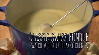 Classic Swiss Fondue [upl. by Bitthia]