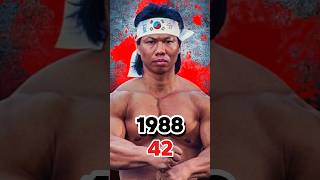 Bloodsport 19882024Cast Then And Nowytshorts shortvideo short shortsfeed [upl. by Asen]