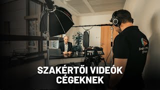 Szakértői videók cégeknek  csinálni kell [upl. by Kernan]