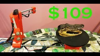 Ciclop Desktop Laser 3D Scanner Cheap 100 3D Scanner Review [upl. by Alain89]