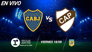 BOCA VS PLATENSE  EN VIVO  LIGA PROFESIONAL [upl. by Nemaj]