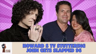 Howard S TV Stuttering John Gets Slapped 96 [upl. by Laurentium422]