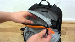 Lowepro Fast Pack 350 DSLR Back Pack Real User Review [upl. by Kane80]