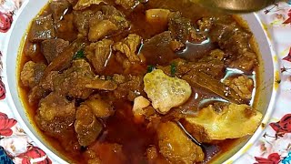 bakre ki mundi banane ki recipe goat head curry special recipe [upl. by Hogen]