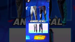 PANTALONES ANGELICALES BLANCOS freefire garenafreefire shorts [upl. by Anolla598]