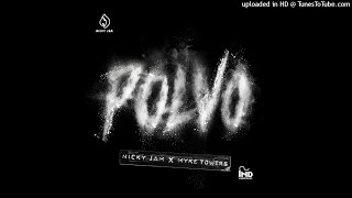 Nicky Jam Myke Towers – Polvo Audio Oficial [upl. by Nwahsud758]