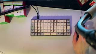 Freshly SetUp OLKB Preonic Sound Test [upl. by Anelaf]