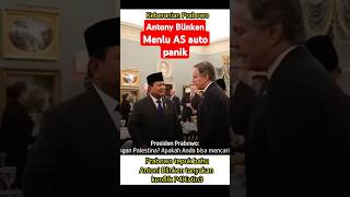 Nyali Prabowo bikin Menlu AS panik [upl. by Seften58]