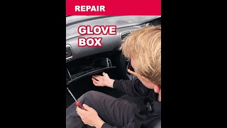 Subaru GC8 Version13 Glove box removal [upl. by Ainala891]