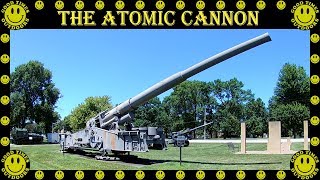 The M65 Atomic Cannon  Rock Island Arsenal Illinois [upl. by Redlac]