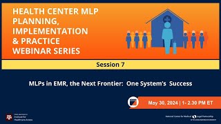 Part 1 Session 7  MLPs in EMR the Next Frontier One System’s Success [upl. by Oirazan]