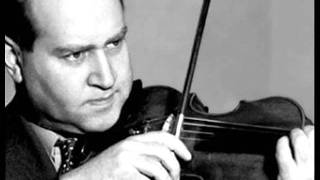 Shostakovich Violin concerto No1  Oistrakh Mitropoulos  IV  44 [upl. by Yrdua]