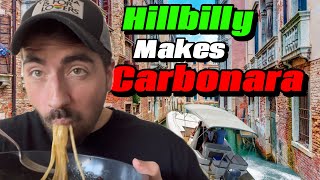 Trae Crowder  Hillbilly Makes Carbonara [upl. by Geminius]