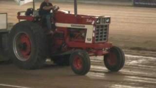 12000LB 6 MPH TRACTOR CLASS AT THE 2010 PREBLE COUNTY OH FAIR PULLmpg [upl. by Court]