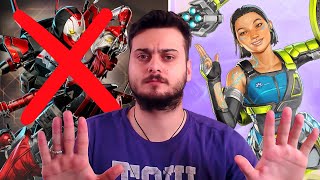 ADDIO alla STAGIONE 18 di APEX LEGENDS [upl. by Ydok575]