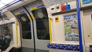 London Underground Piccadilly Line Ride Earls Court to Barons Court 29 March 2022 [upl. by Florri377]