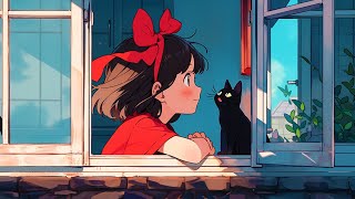 Ghibli music brings positive energy ✨Kikis Delivery Service Spirited Away My Neighbor Totoro [upl. by Mak]