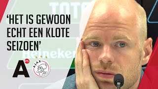 Klaassen baalt enorm van verlies bekerfinale [upl. by Mellman]