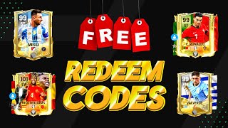 GET NEW FC Mobile 24 FREE Codes in September 2024  How to RedeemAndroid amp iOS [upl. by Hadwyn]