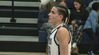 20230103 Clips Mikey Chiara of Xaverian vs Regis [upl. by Randal731]