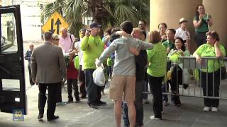 Final Four Sendoff  Notre Dame Womens Basketball [upl. by Ennybor]