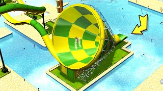 So I Started Building a MEGA Water Park [upl. by Carlile391]